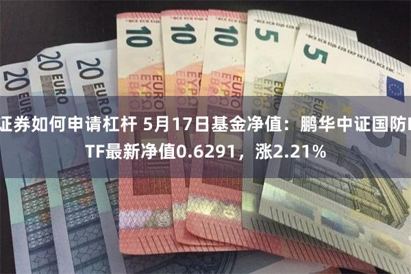 证券如何申请杠杆 5月17日基金净值：鹏华中证国防ETF最新净值0.6291，涨2.21%