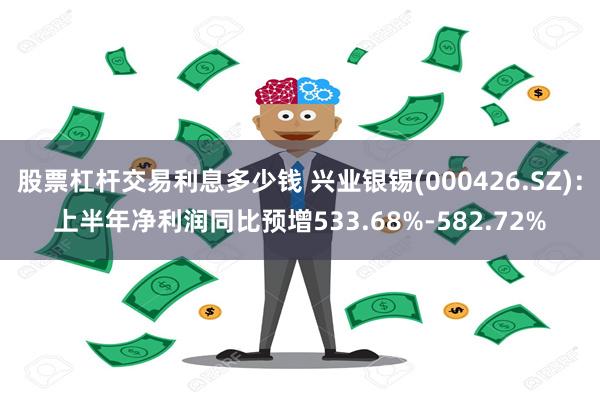 股票杠杆交易利息多少钱 兴业银锡(000426.SZ)：上半年净利润同比预增533.68%-582.72%